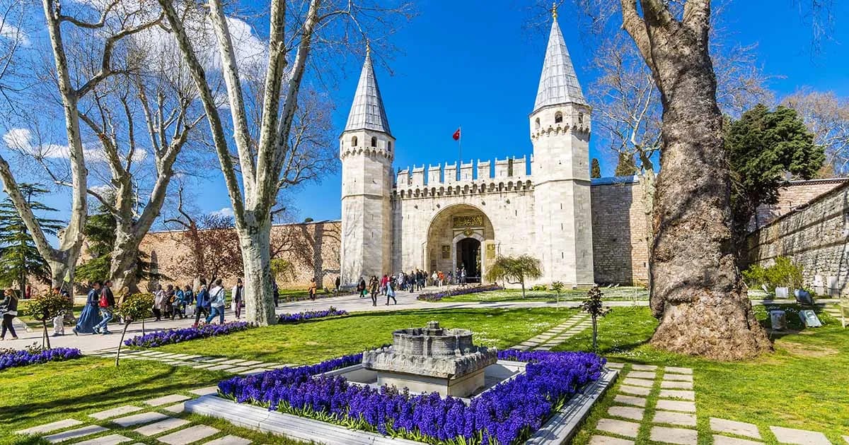 Topkapı Sarayı, İstanbul, Türkiye