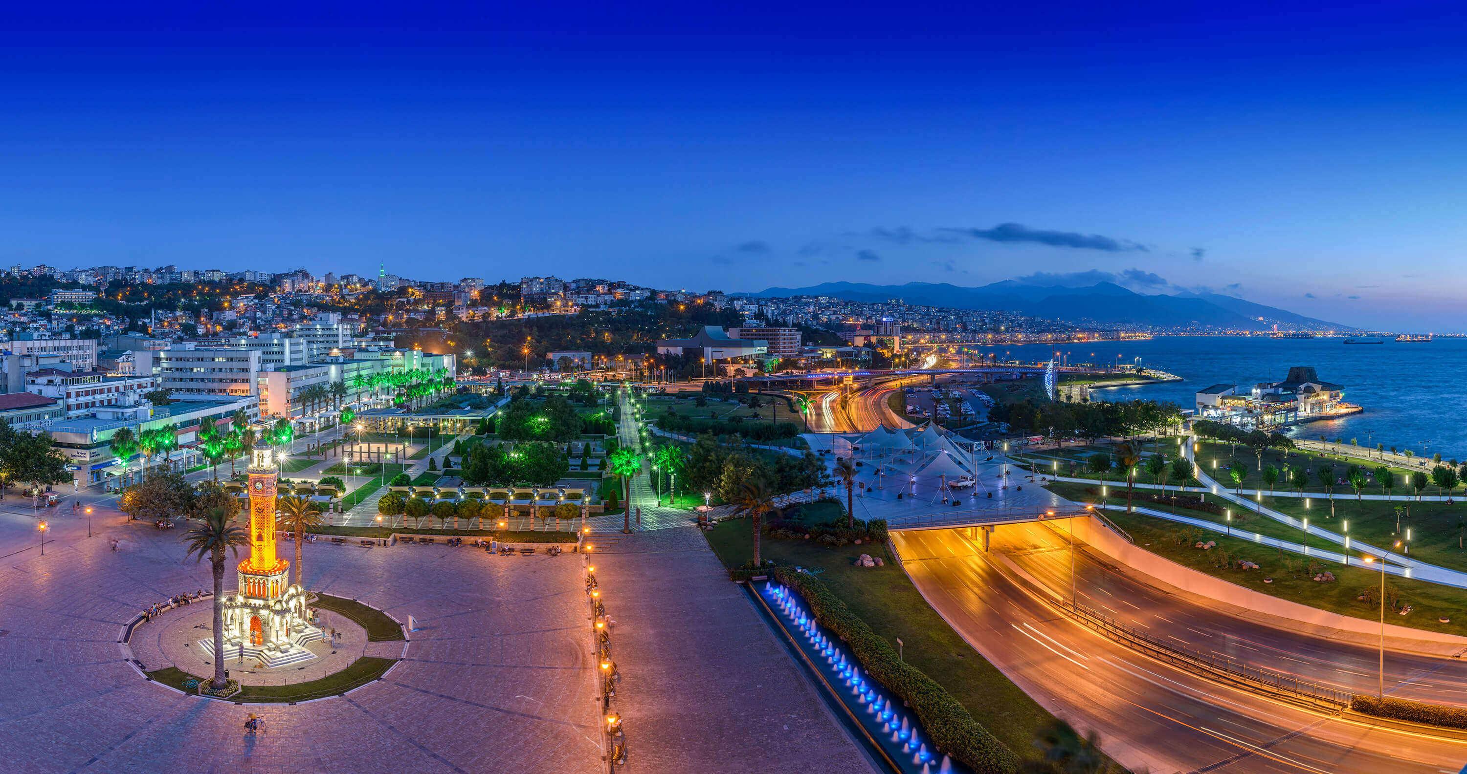 Konak Izmir Airport Transfer Service | 24/7 Private Transfers from €30