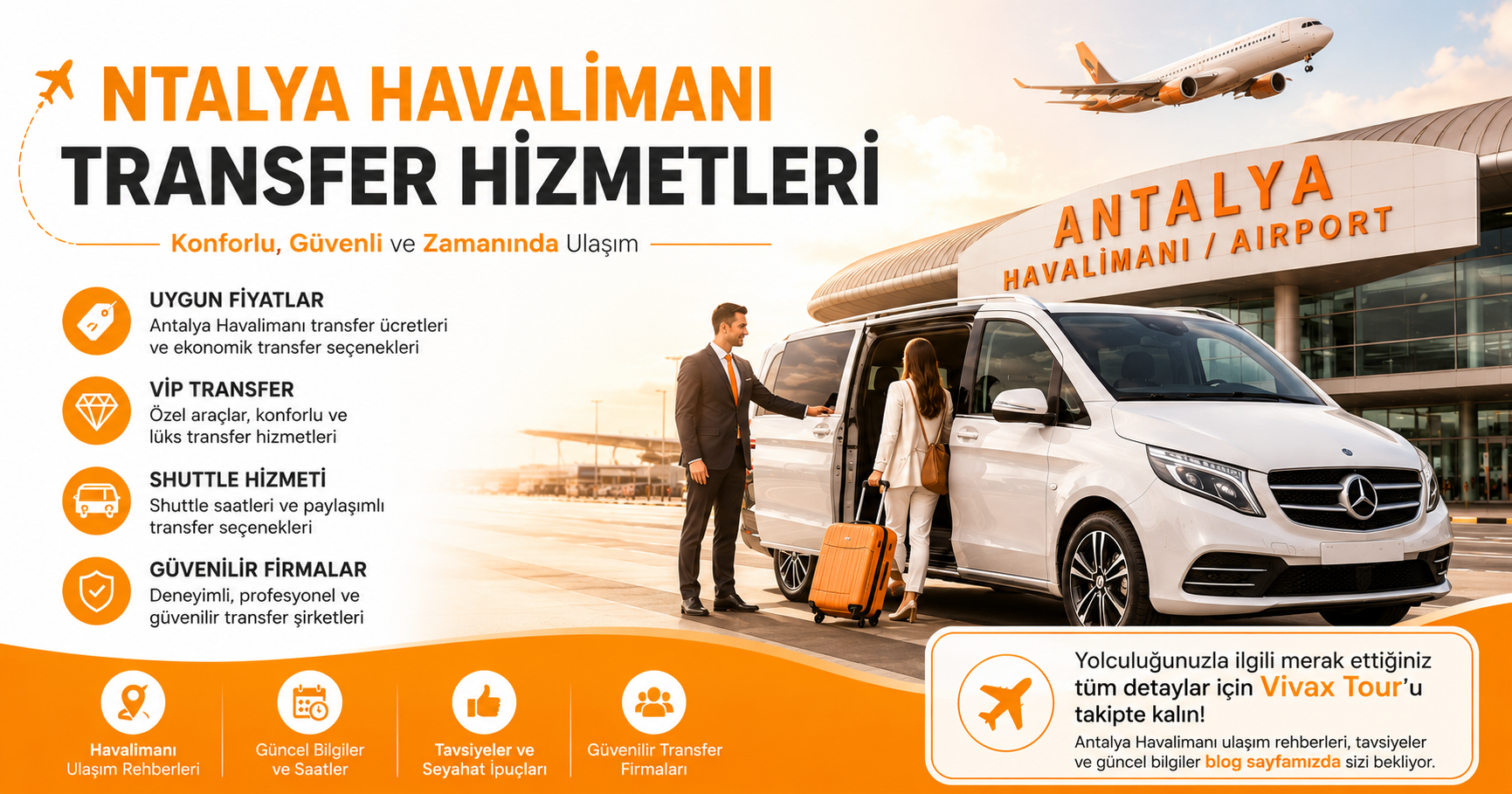 What You Need to Know About Antalya Airport Transfer Services