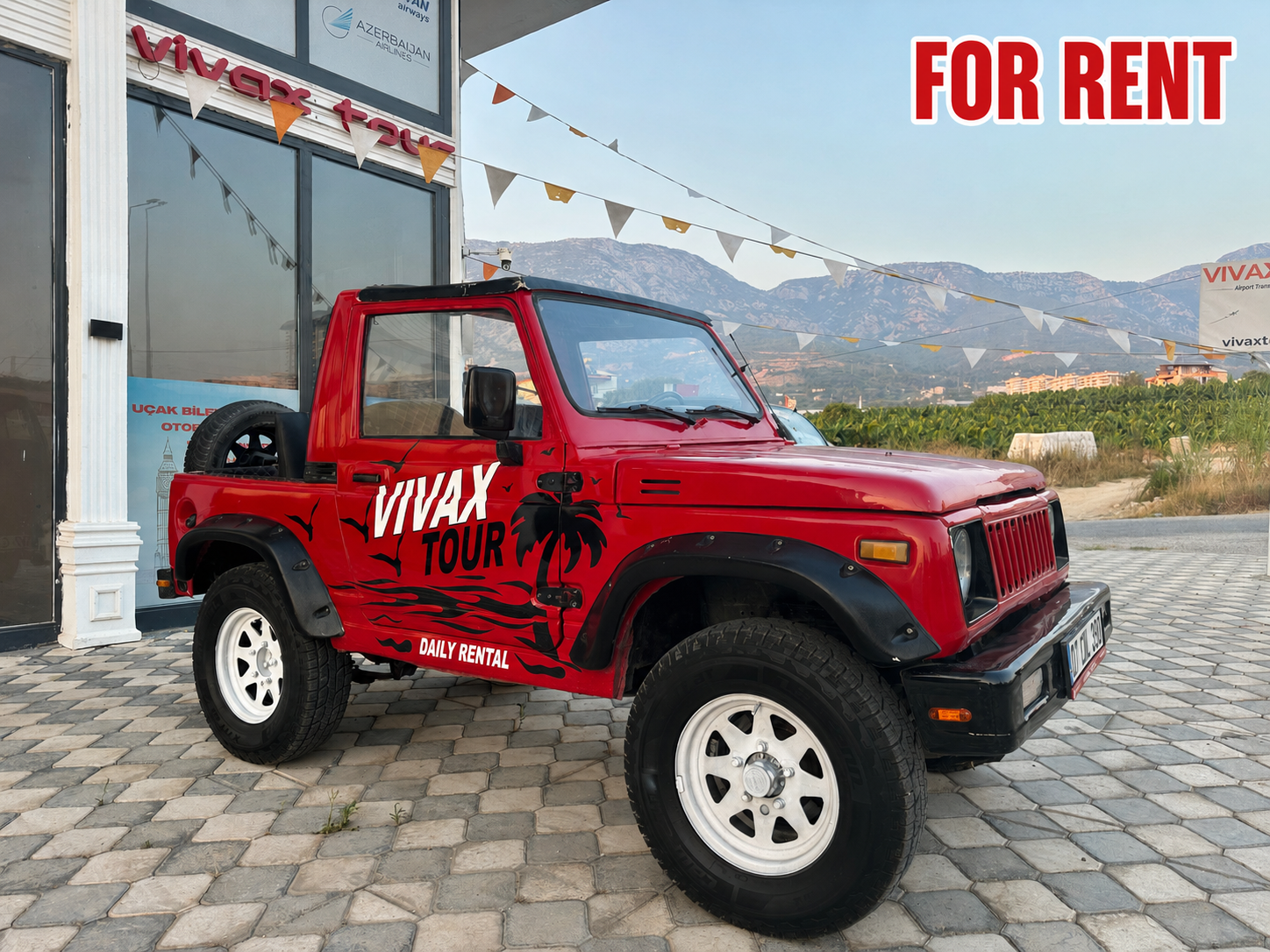 Alanya Classic Jeep Rental: Prices, Conditions and Rental Guide