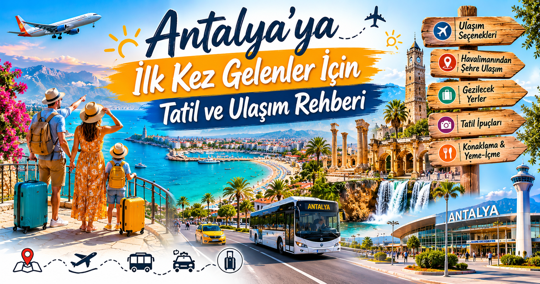 First Time in Antalya? Complete Travel & Transportation Guide