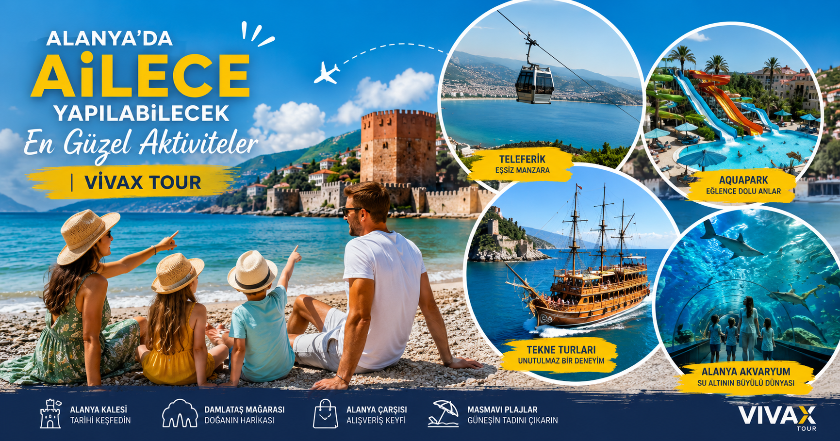 Best Family Activities in Alanya | Vivax Tour