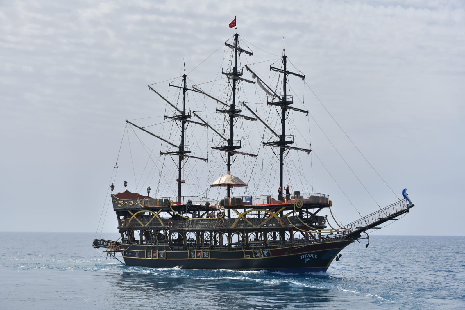 Alanya Boat Tour