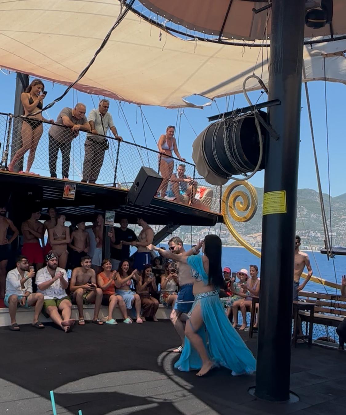 Alanya Boat Tour