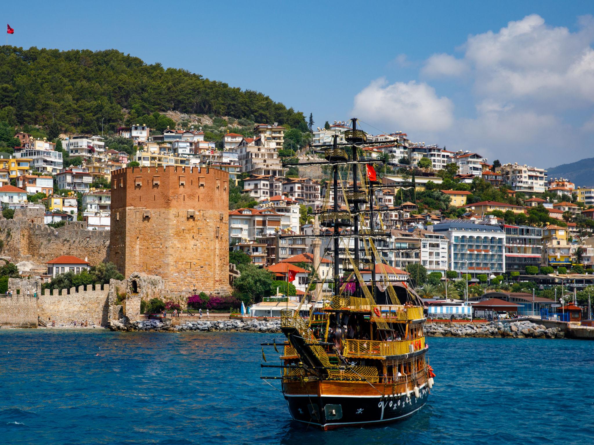 Alanya Boat Tour