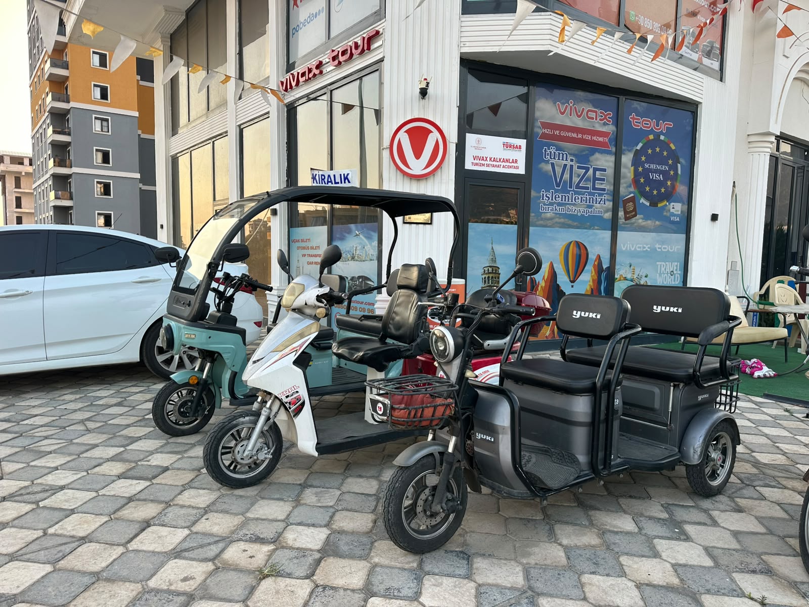 Alanya Electric Scooter Rental | Affordable Daily Electric Scooter Rental