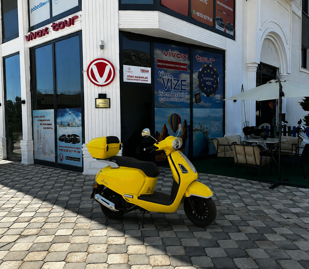 Alanya Electric Scooter Rental | Affordable Daily Electric Scooter Rental