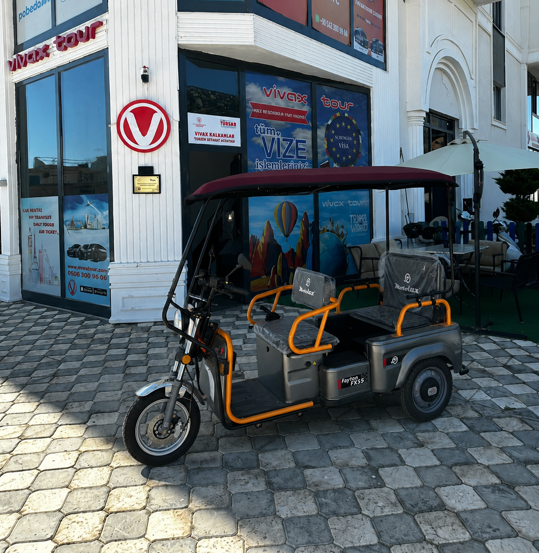 Alanya Electric Scooter Rental | Affordable Daily Electric Scooter Rental