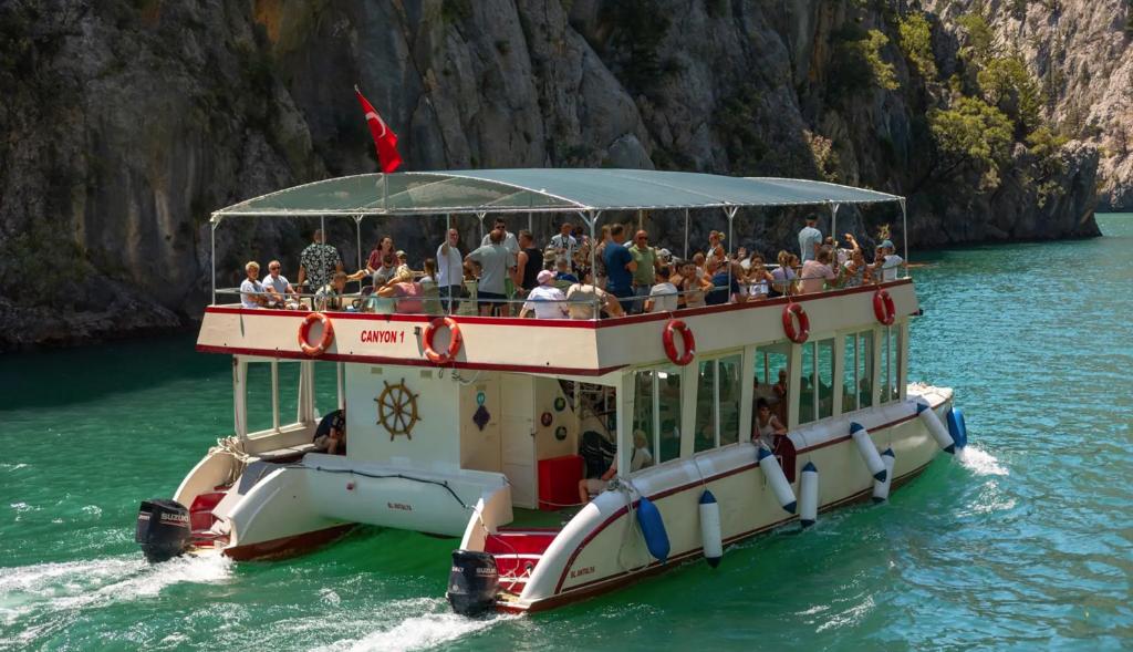 Alanya Green Canyon Tour