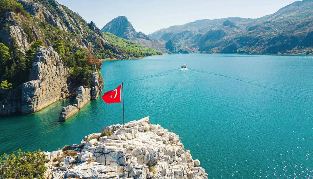 Alanya Green Canyon Tour