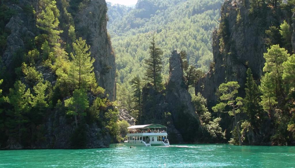 Alanya Green Canyon Tour