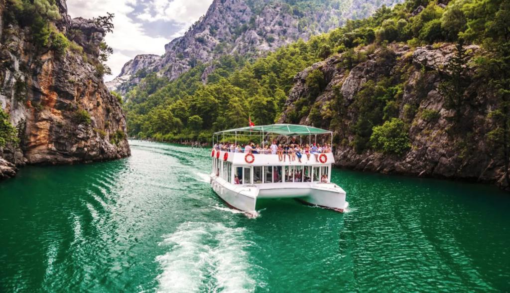 Alanya Green Canyon Tour