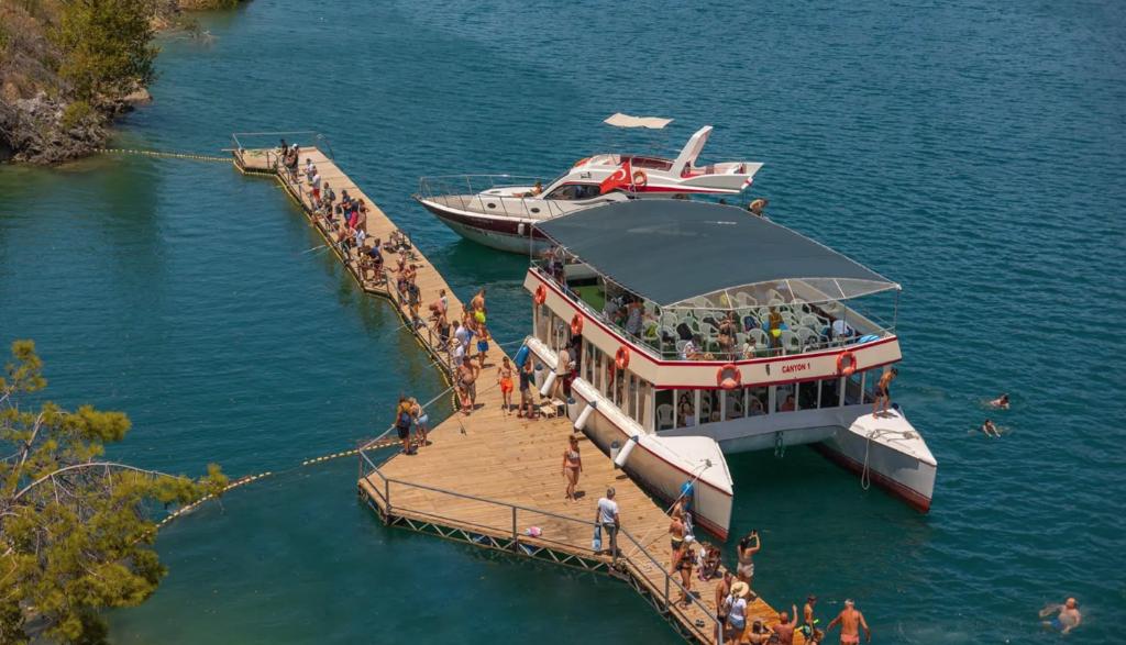 Alanya Green Canyon Tour