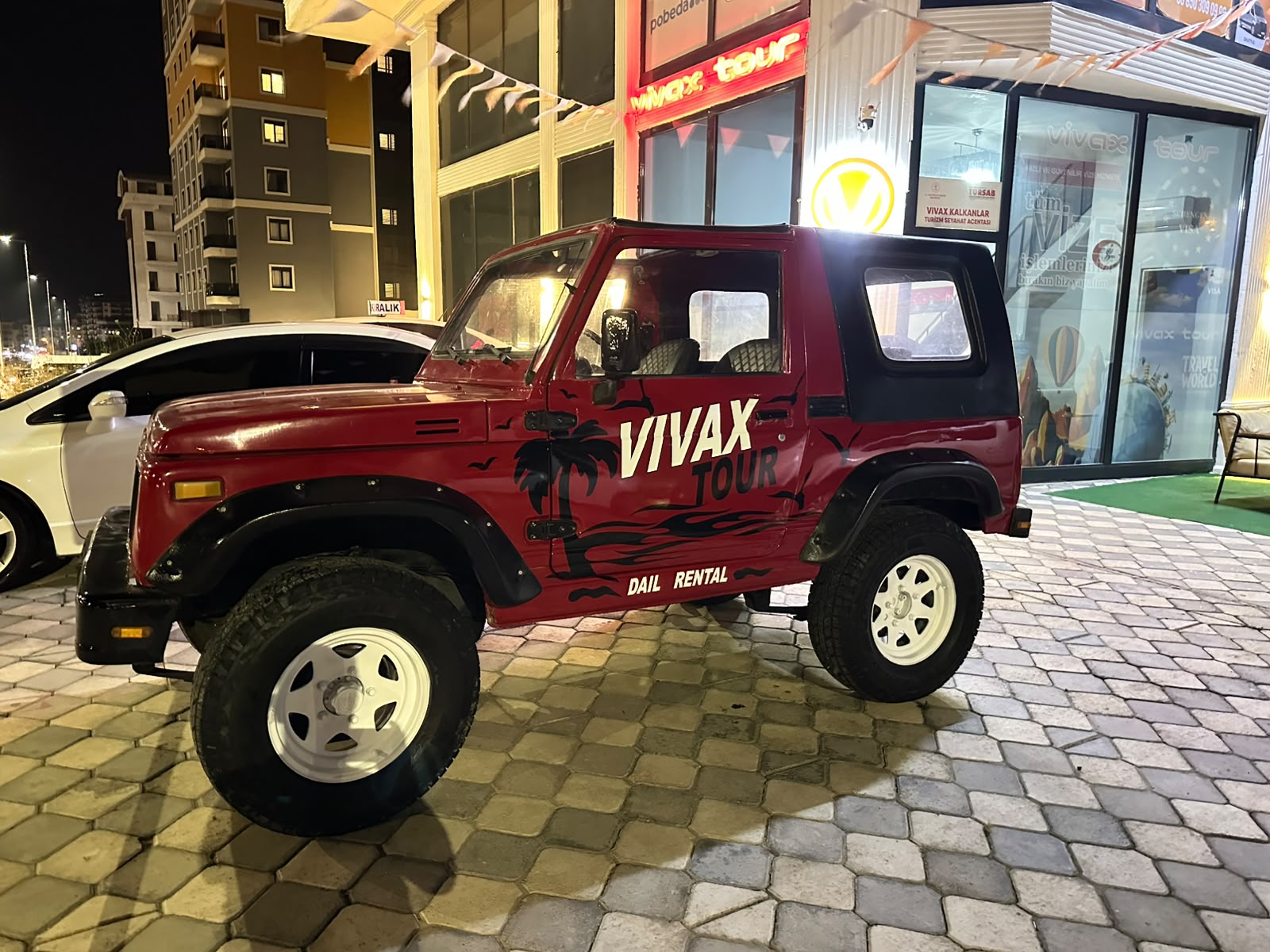Alanya Jeep Rental | Affordable 4x4 Jeep Hire