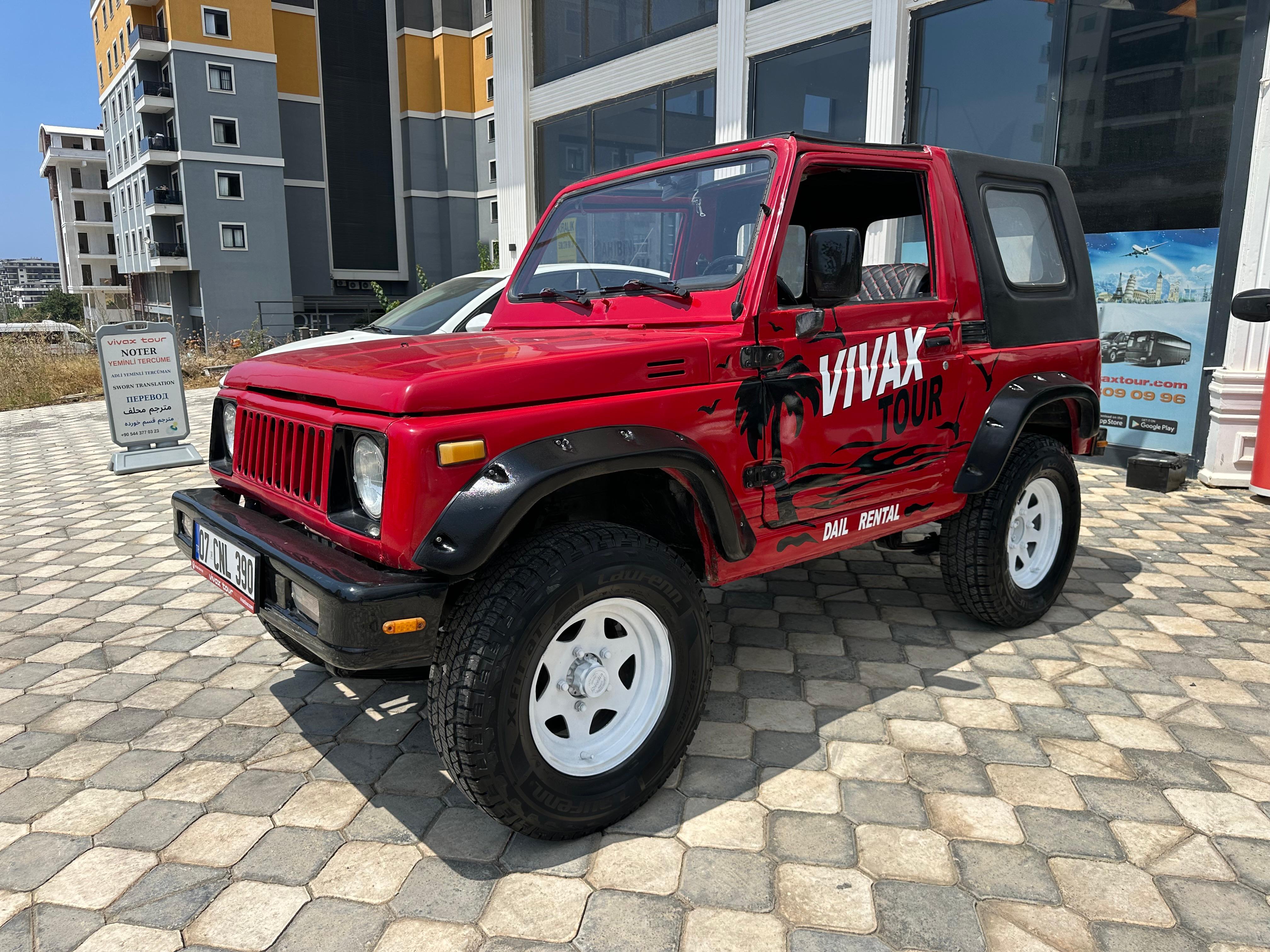 Alanya Jeep Rental | Affordable 4x4 Jeep Hire