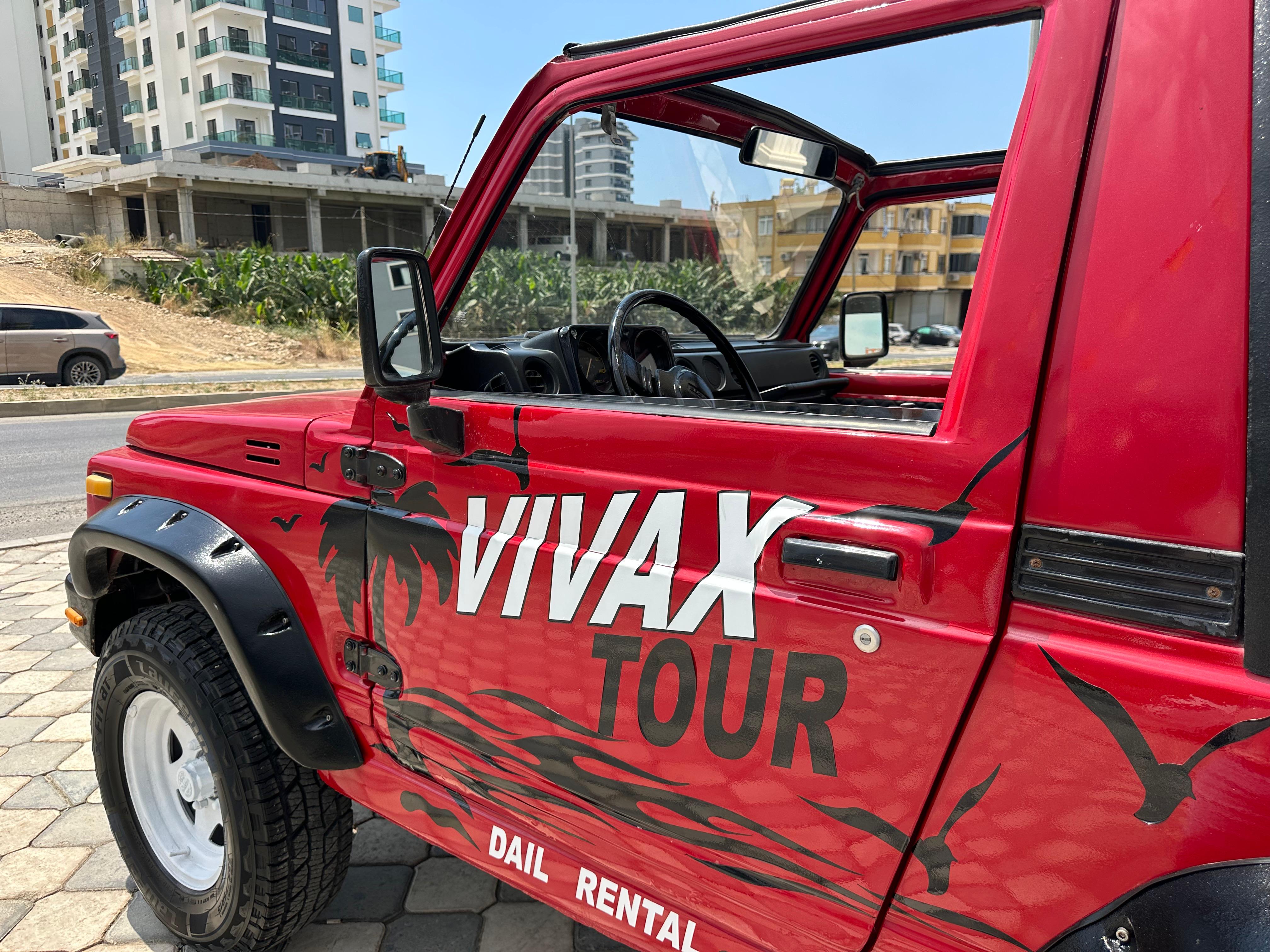 Alanya Jeep Rental | Affordable 4x4 Jeep Hire