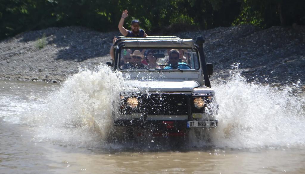 Alanya Jeep Safari Tour
