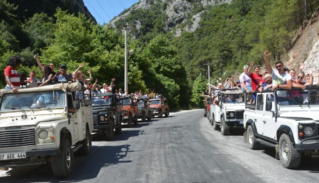 Alanya Jeep Safari Tour
