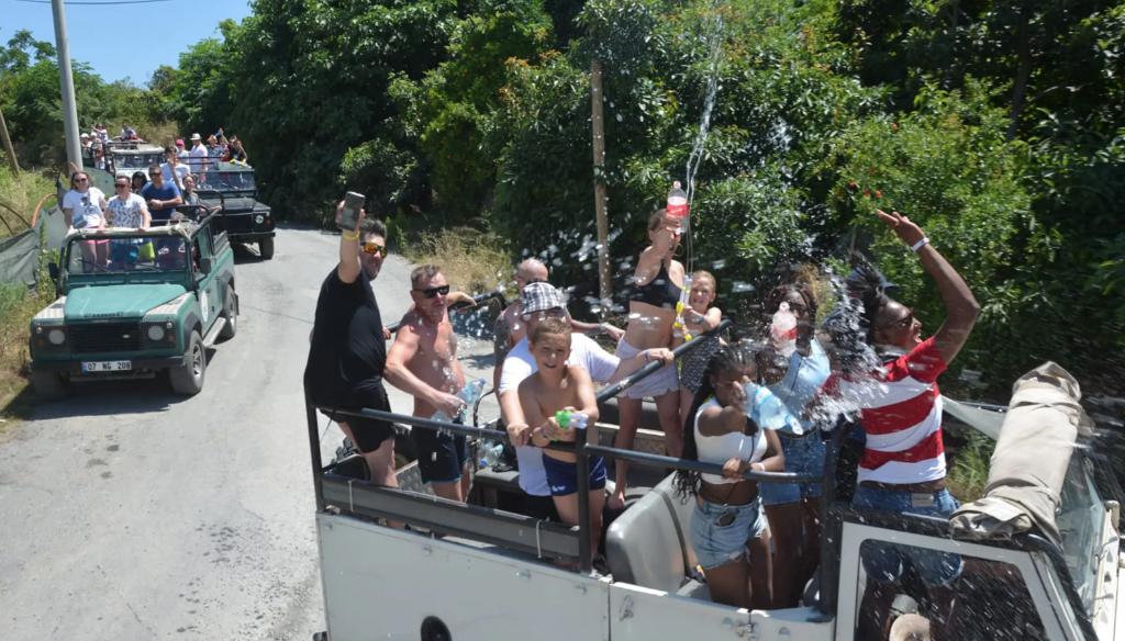 Alanya Jeep Safari Tour