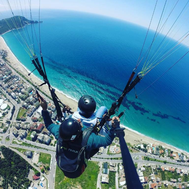 Alanya Paragliding Tour