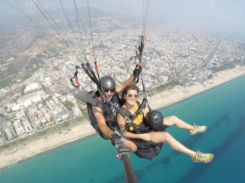Alanya Paragliding Tour