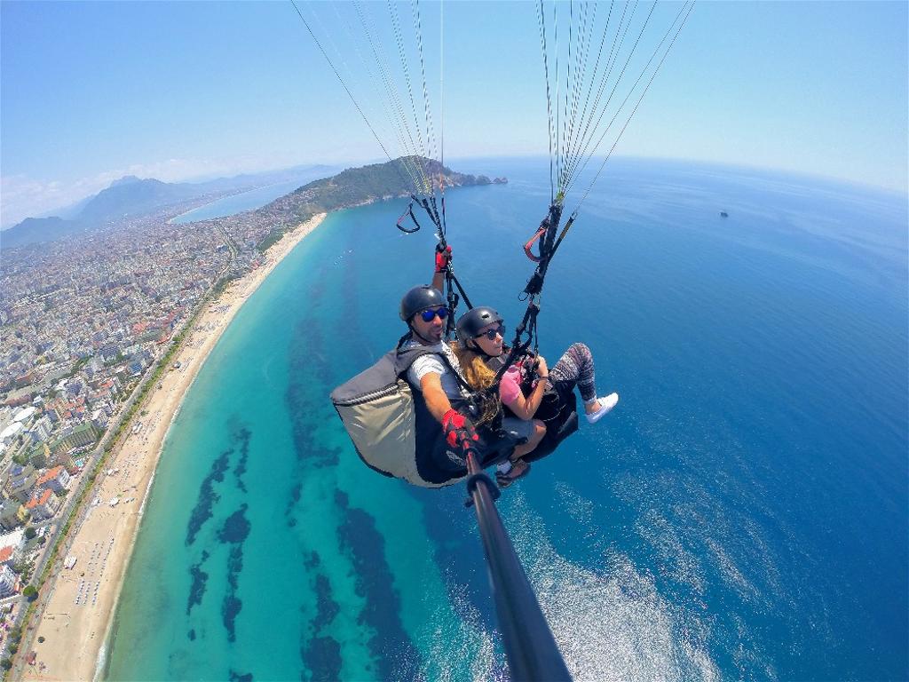 Alanya Paragliding Tour