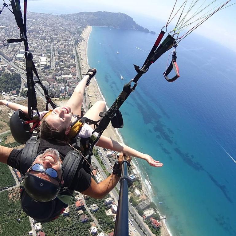 Alanya Paragliding Tour