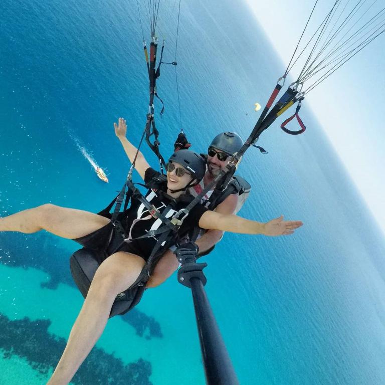 Alanya Paragliding Tour