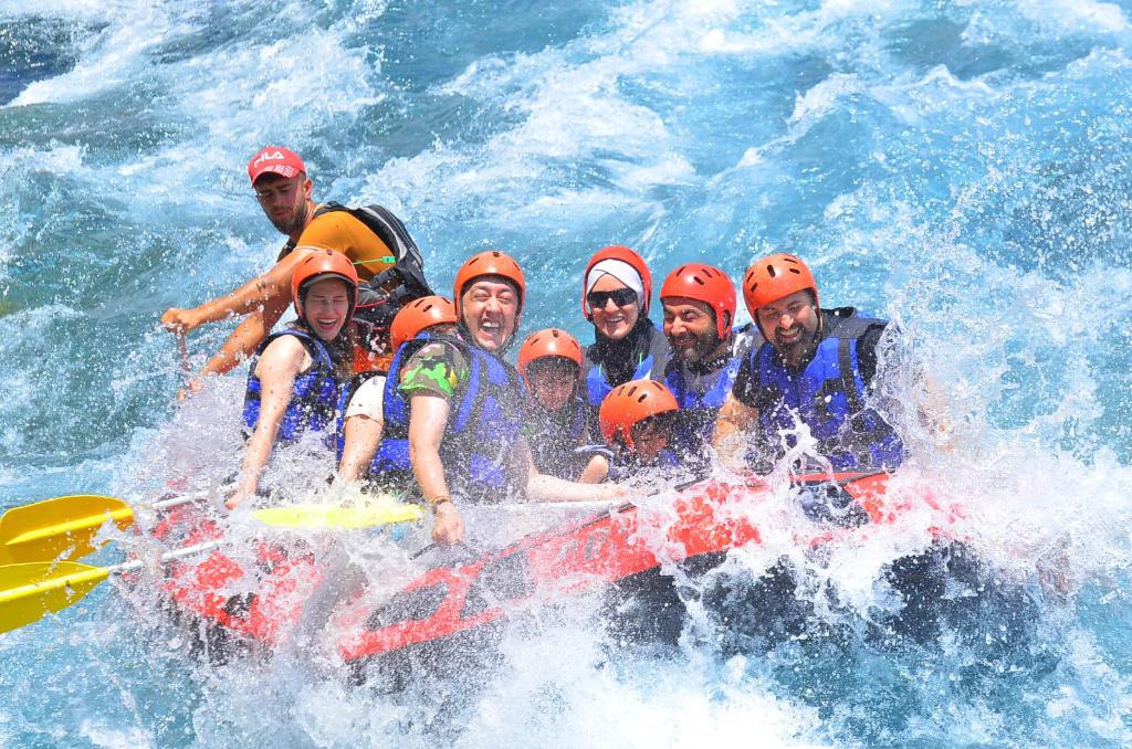Alanya Rafting Tour