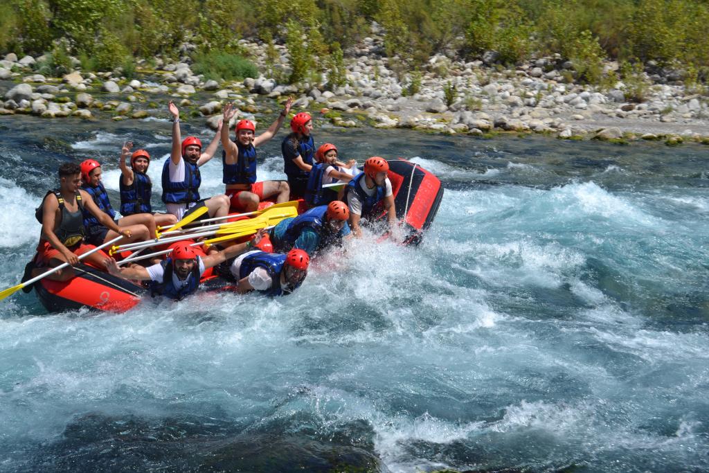 Alanya Rafting Tour