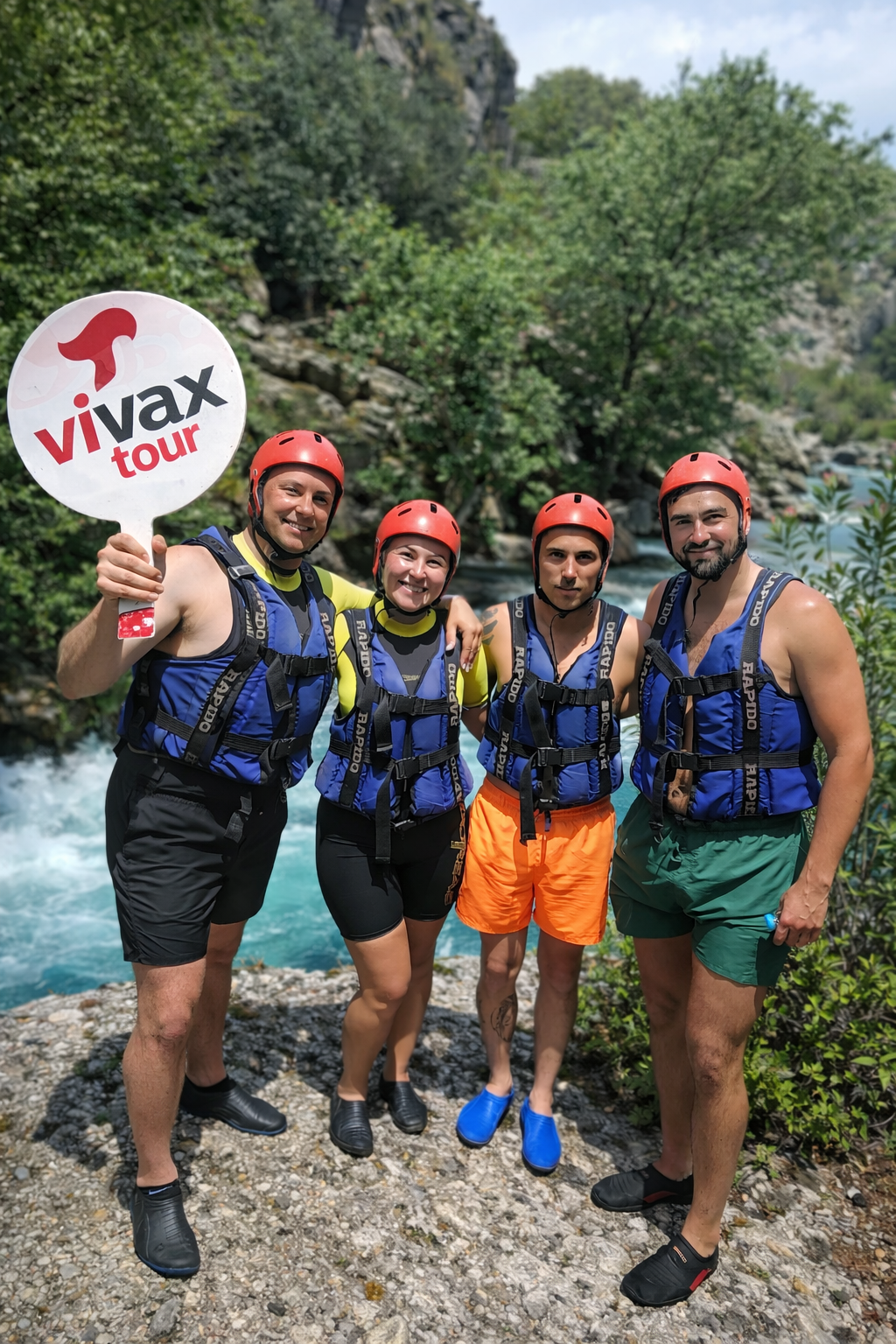 Alanya Rafting Tour