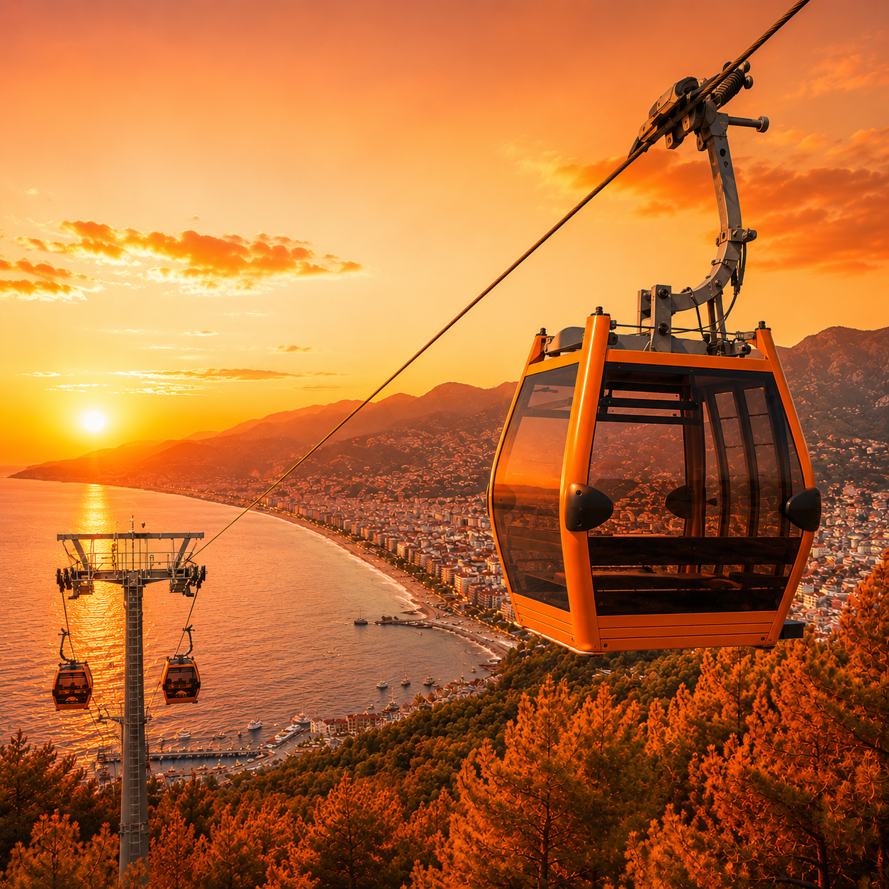 Alanya City & Cable Car Tour