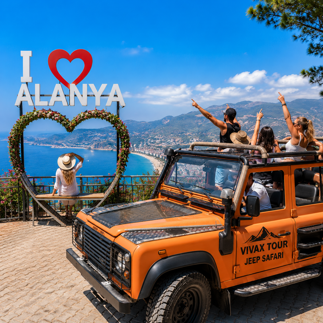 Alanya City & Cable Car Tour