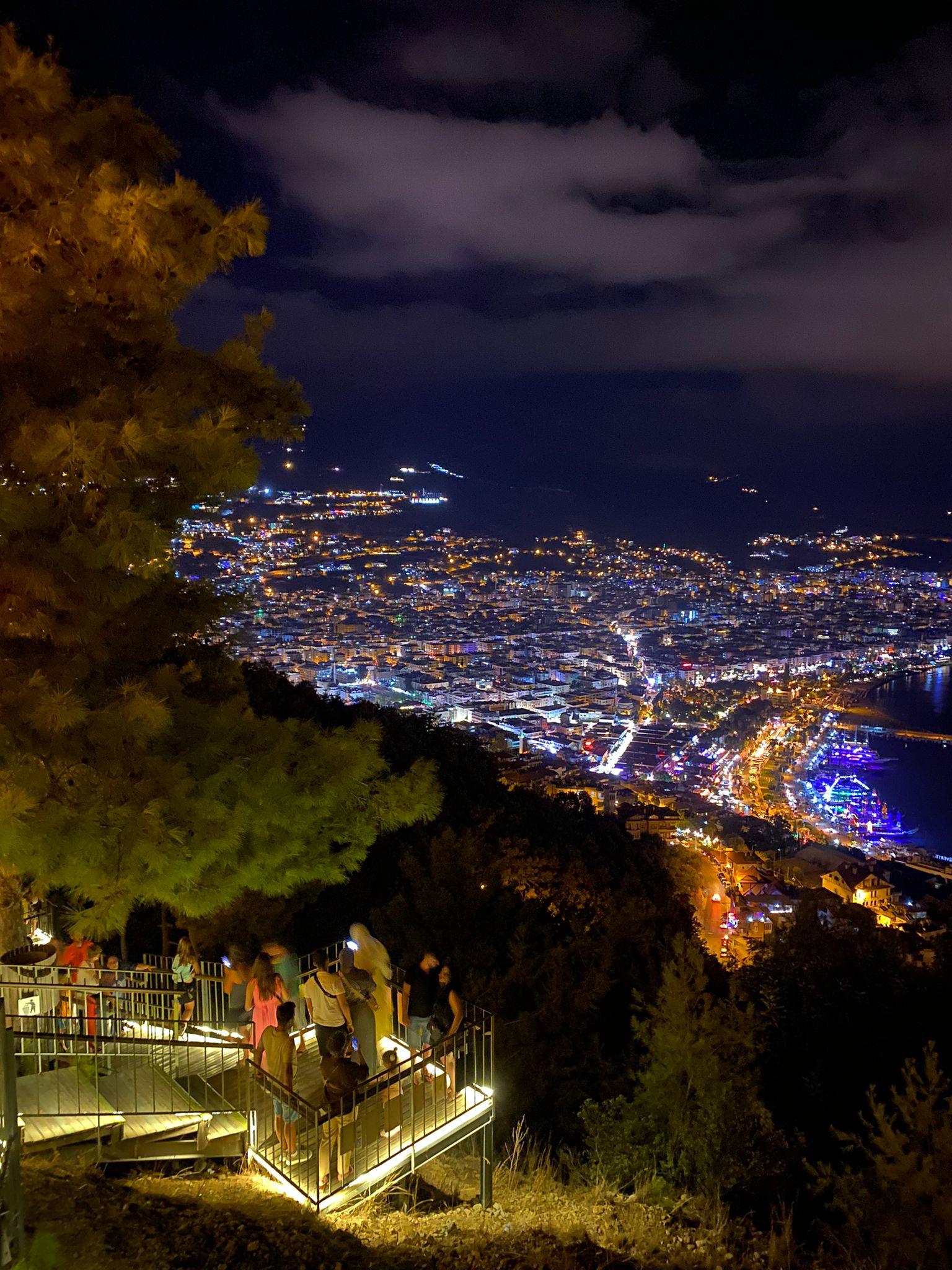 Alanya Evening City & Cable Car Tour