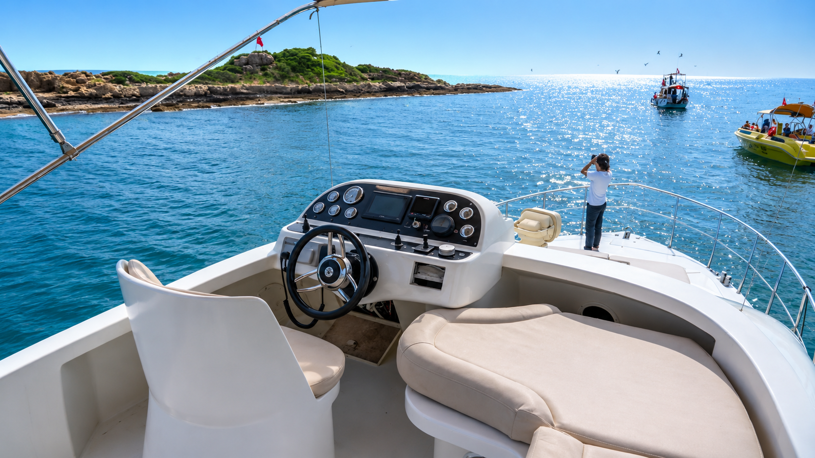 Alanya Private Yacht Tour