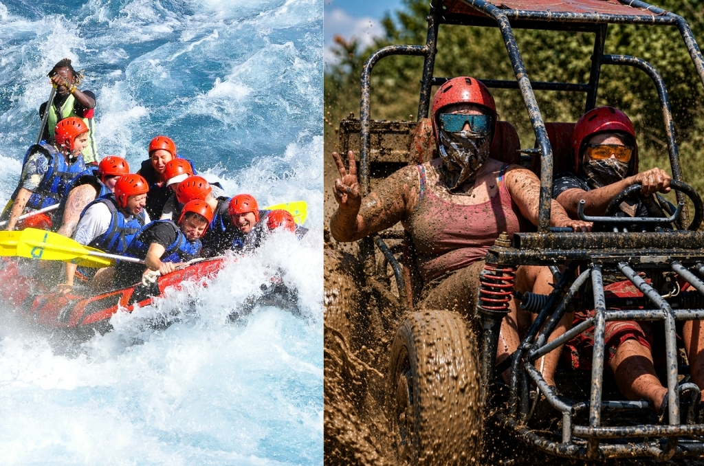 Rafting & Buggy Safari Tour from Antalya & Alanya | Adventure Day Trip