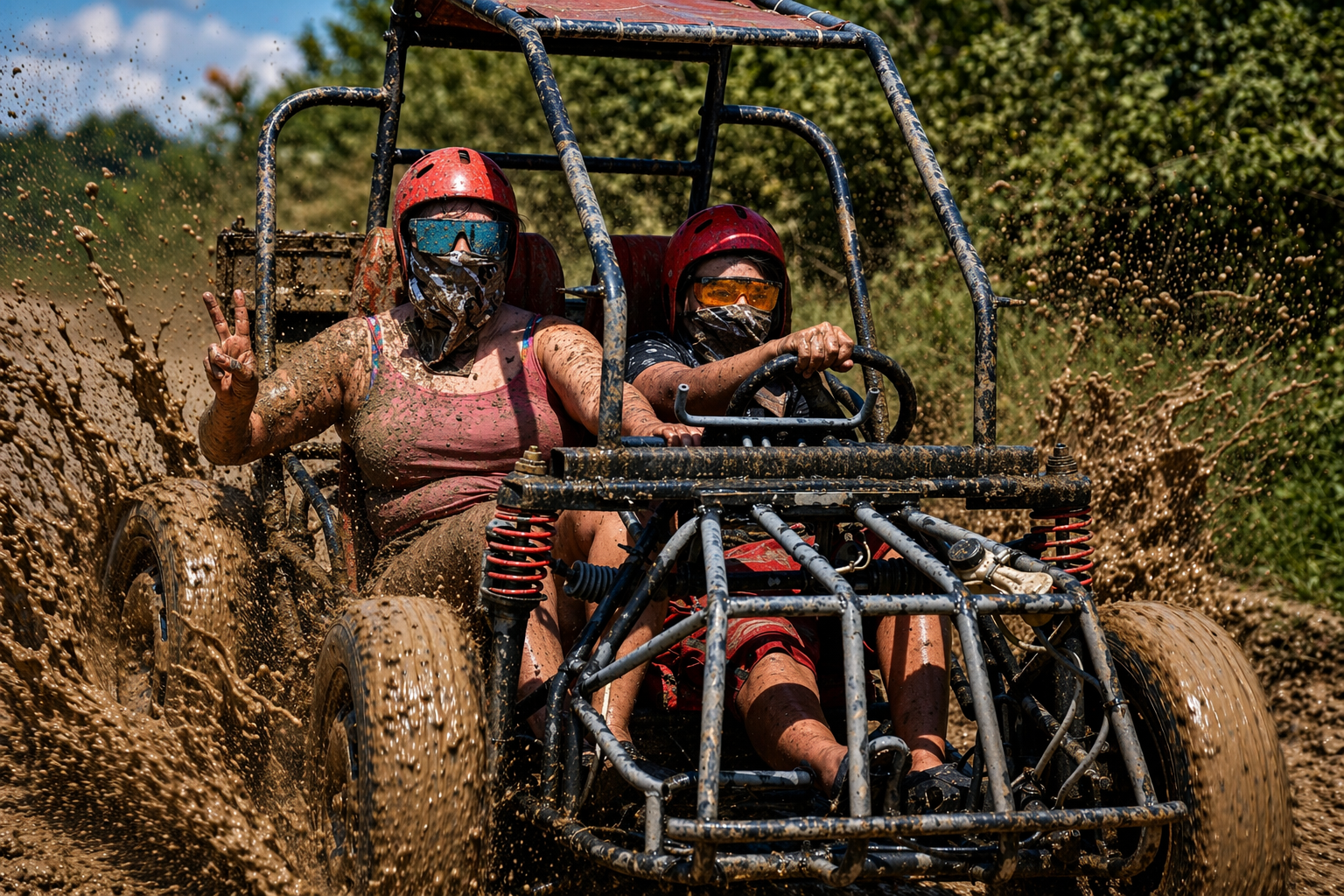 Rafting & Buggy Safari Tour from Antalya & Alanya | Adventure Day Trip