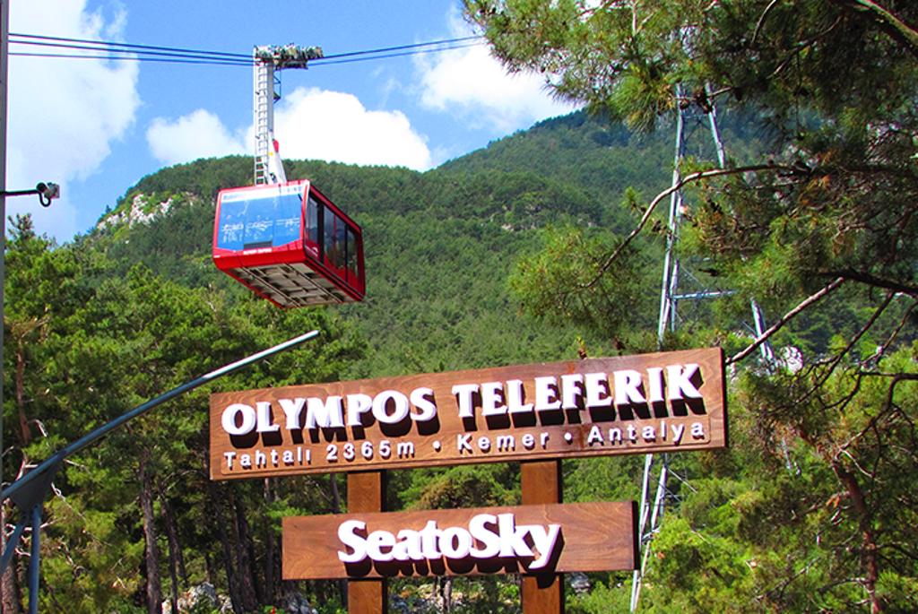 Antalya Kemer Olympos Cable Car Tour
