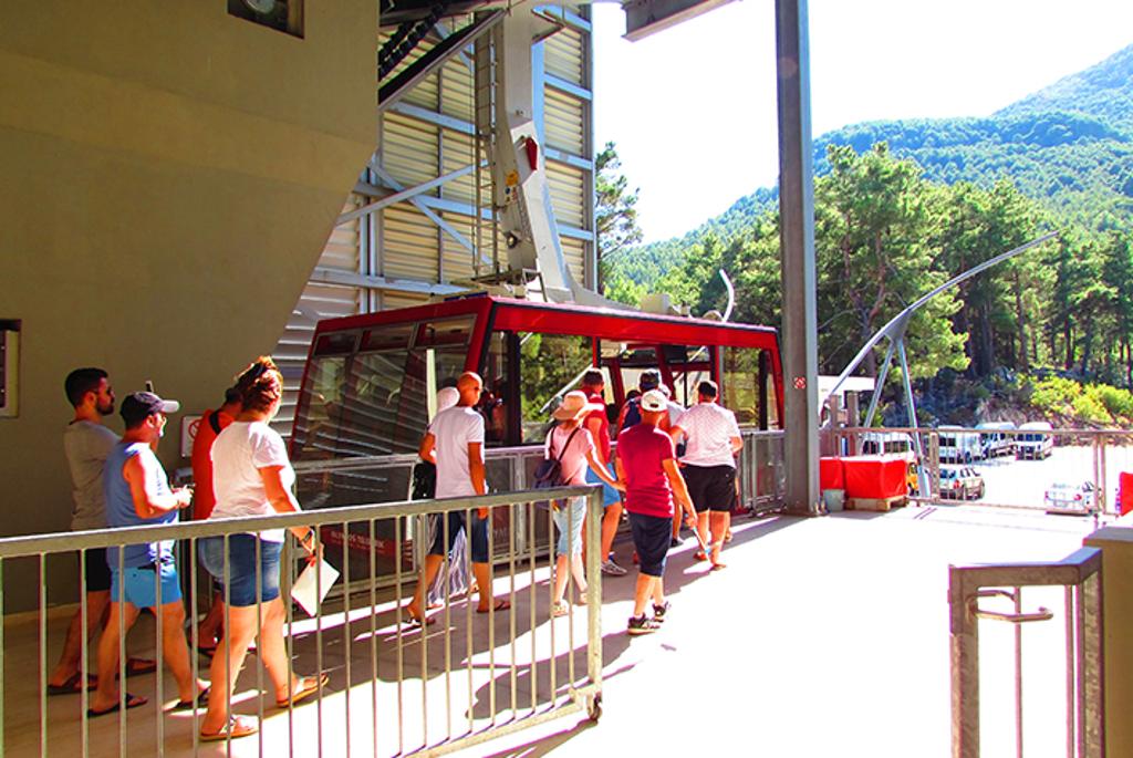 Antalya Kemer Olympos Cable Car Tour