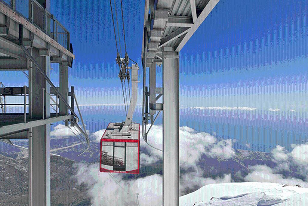 Antalya Kemer Olympos Cable Car Tour