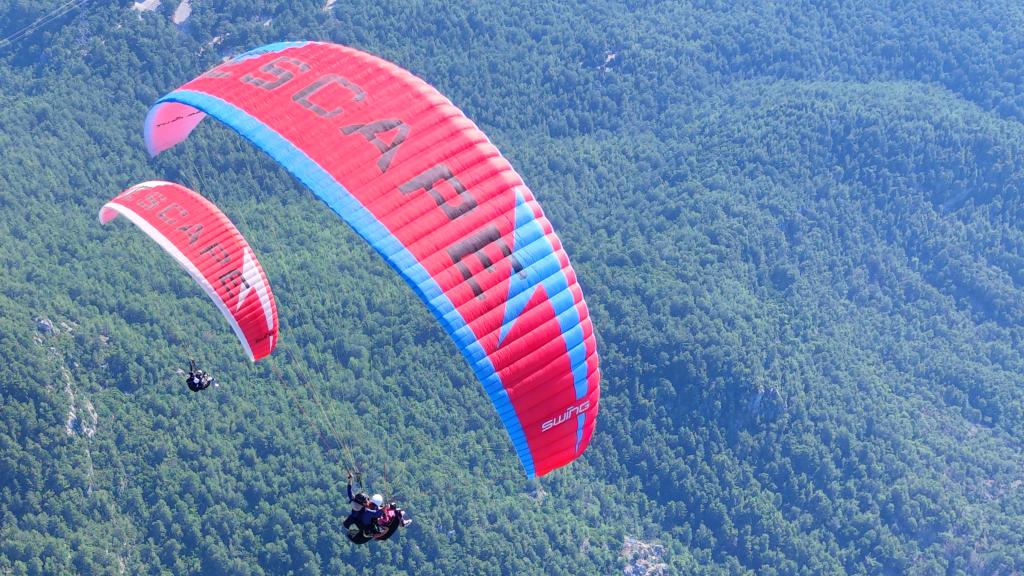 Antalya Kemer Paragliding