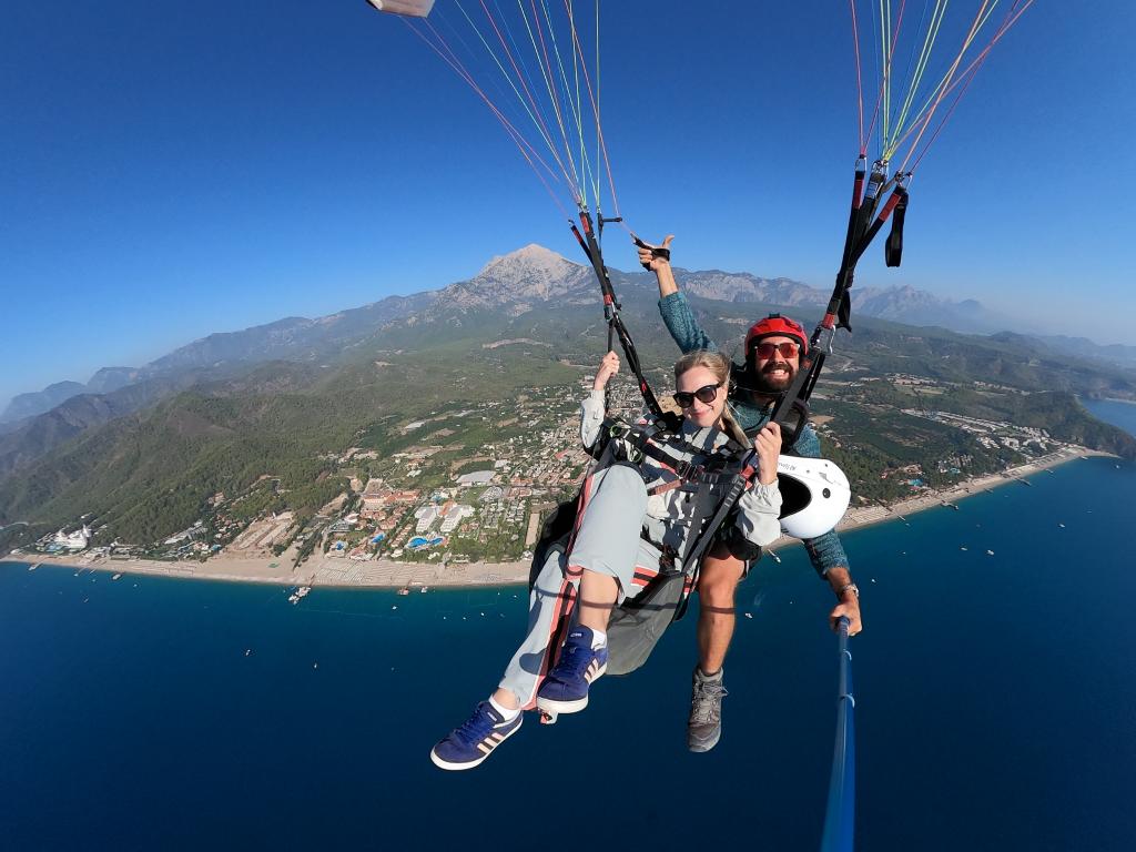 Antalya Kemer Paragliding
