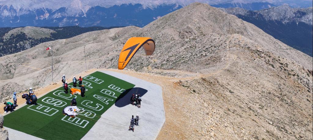 Antalya Kemer Paragliding