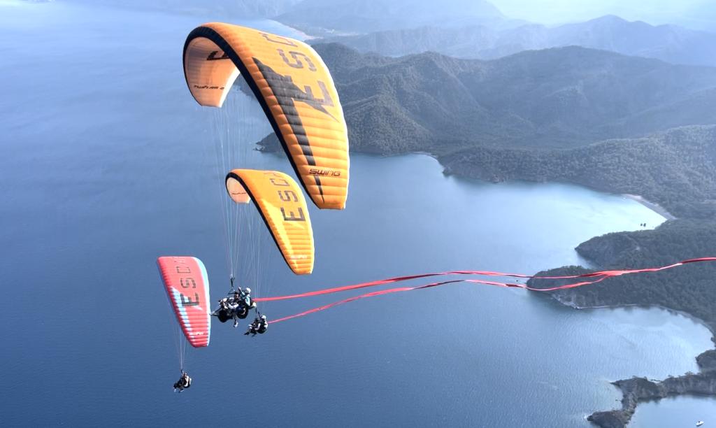 Antalya Kemer Paragliding