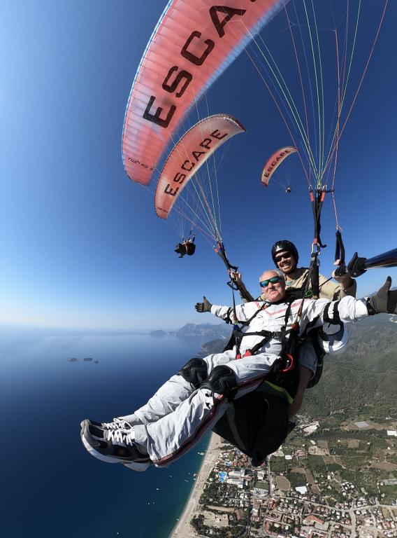 Antalya Kemer Paragliding