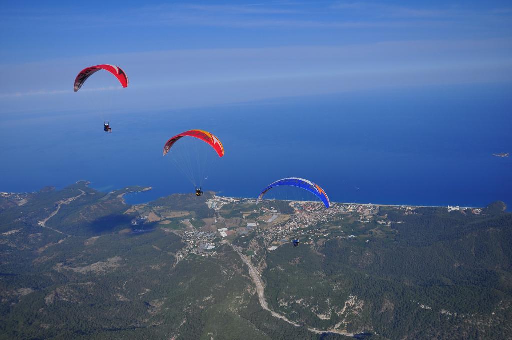Antalya Kemer Paragliding