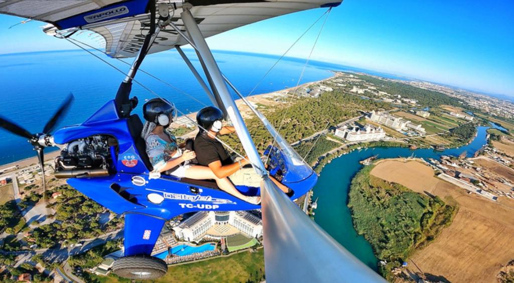 Antalya - Side Microlight Flight