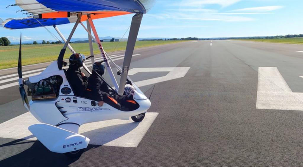 Antalya - Side Microlight Flight
