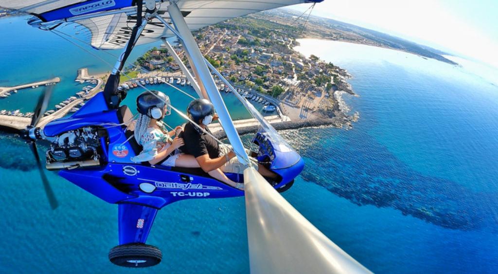 Antalya - Side Microlight Flight