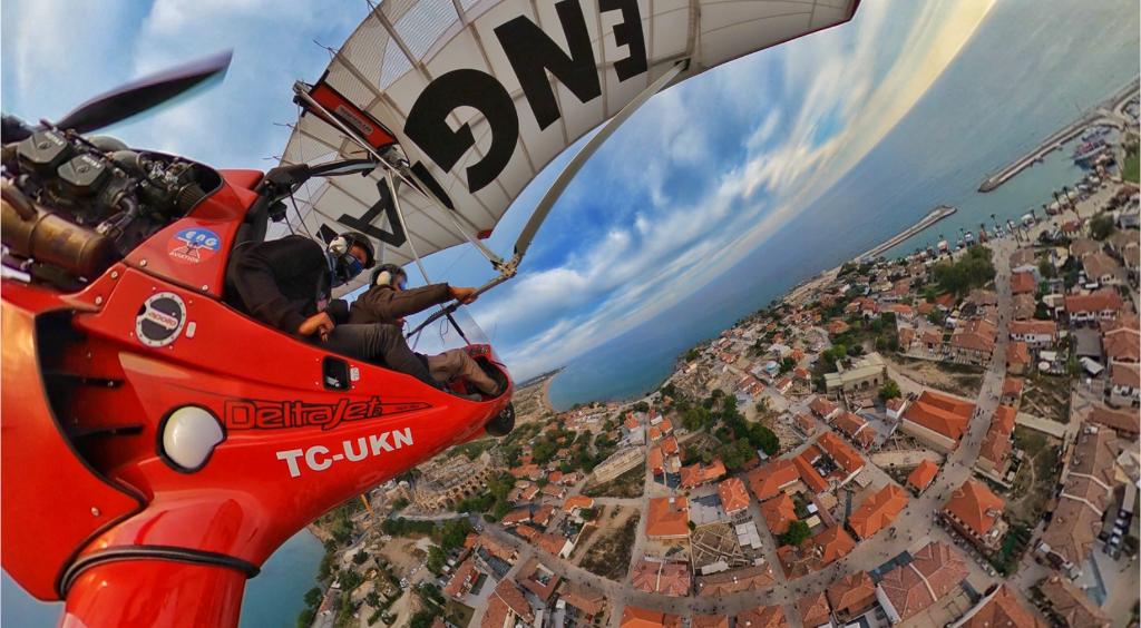 Antalya - Side Microlight Flight